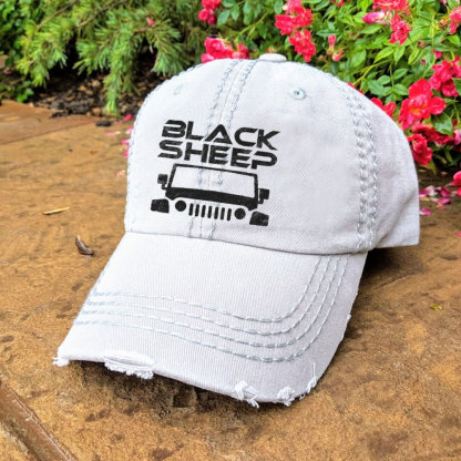 Black Sheep Jp Lover Baseball Cap