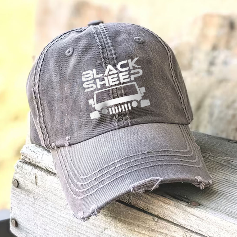 Black Sheep Jp Lover Baseball Cap