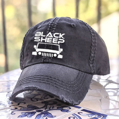 Black Sheep Jp Lover Baseball Cap