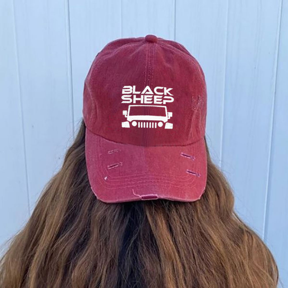 Black Sheep Jp Lover Baseball Cap