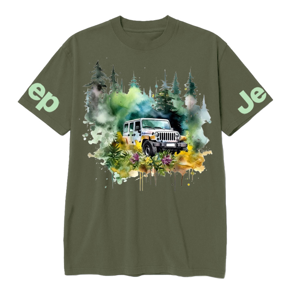 Nature’s Jp Ride Jp Lover T-Shirt