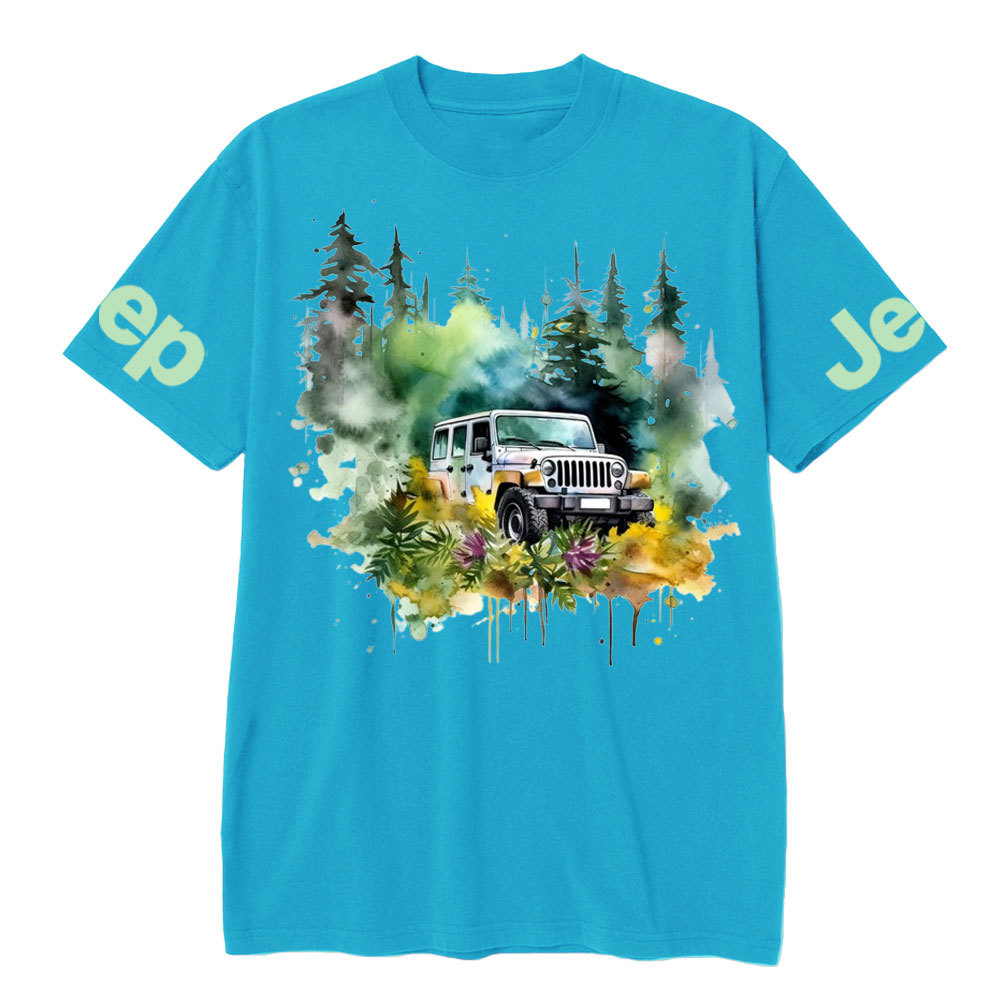Nature’s Jp Ride Jp Lover T-Shirt