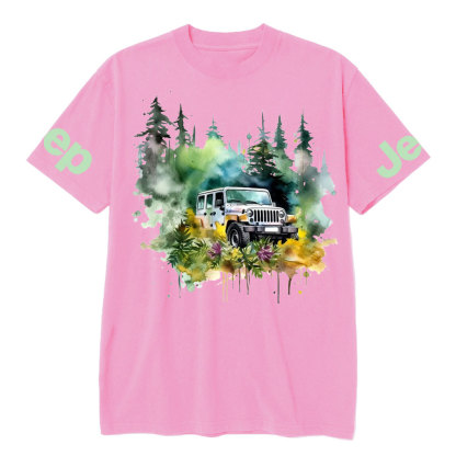 Nature’s Jp Ride Jp Lover T-Shirt