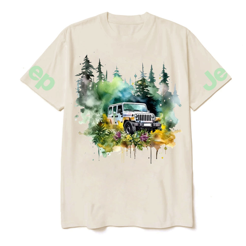 Nature’s Jp Ride Jp Lover T-Shirt