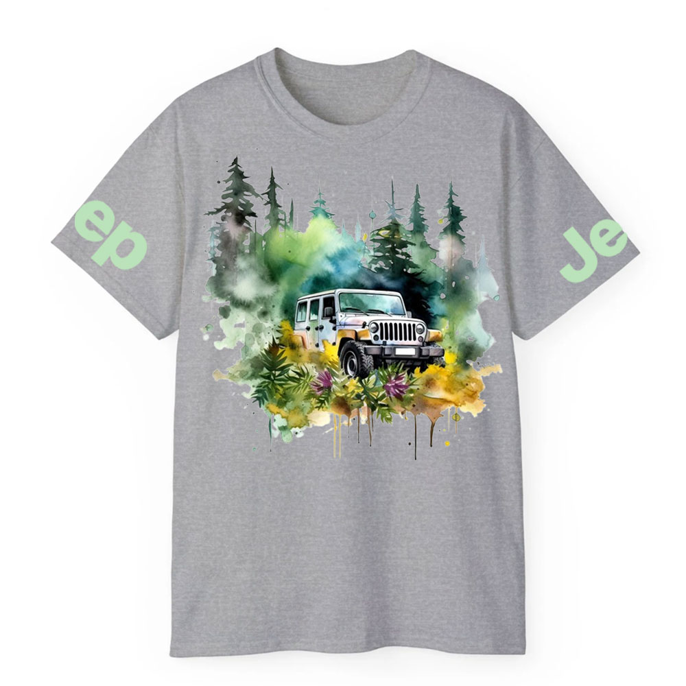 Nature’s Jp Ride Jp Lover T-Shirt