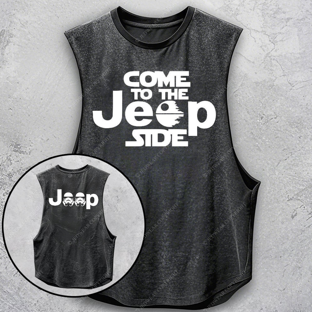 Come to the Jp Side Off-Road Love - Men Tank