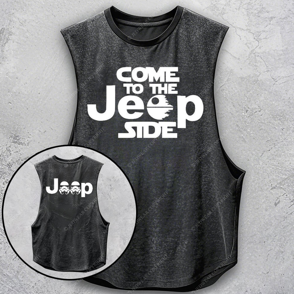 Come to the Jp Side Off-Road Love - Men Tank