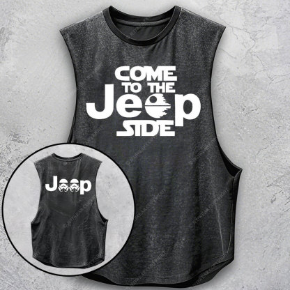 Come to the Jp Side Off-Road Love - Men Tank