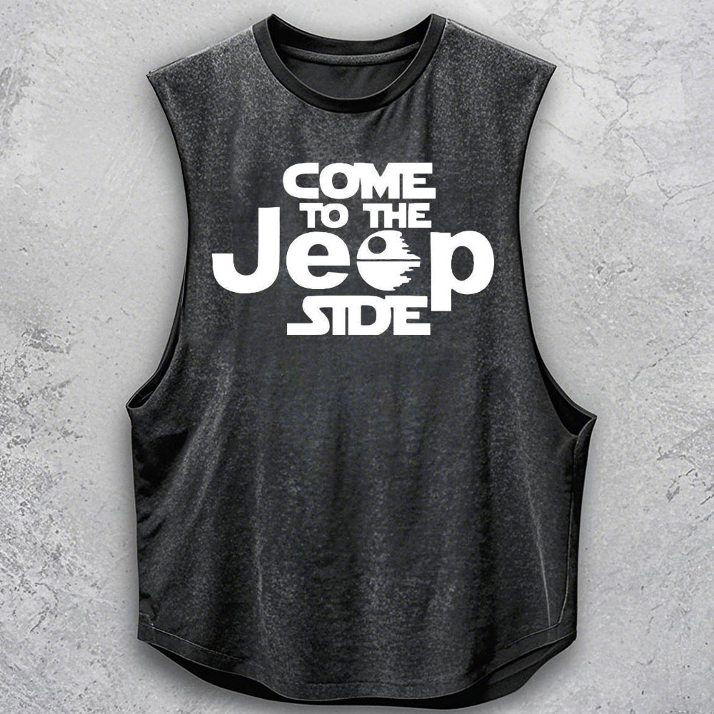 Come to the Jp Side Off-Road Love - Men Tank