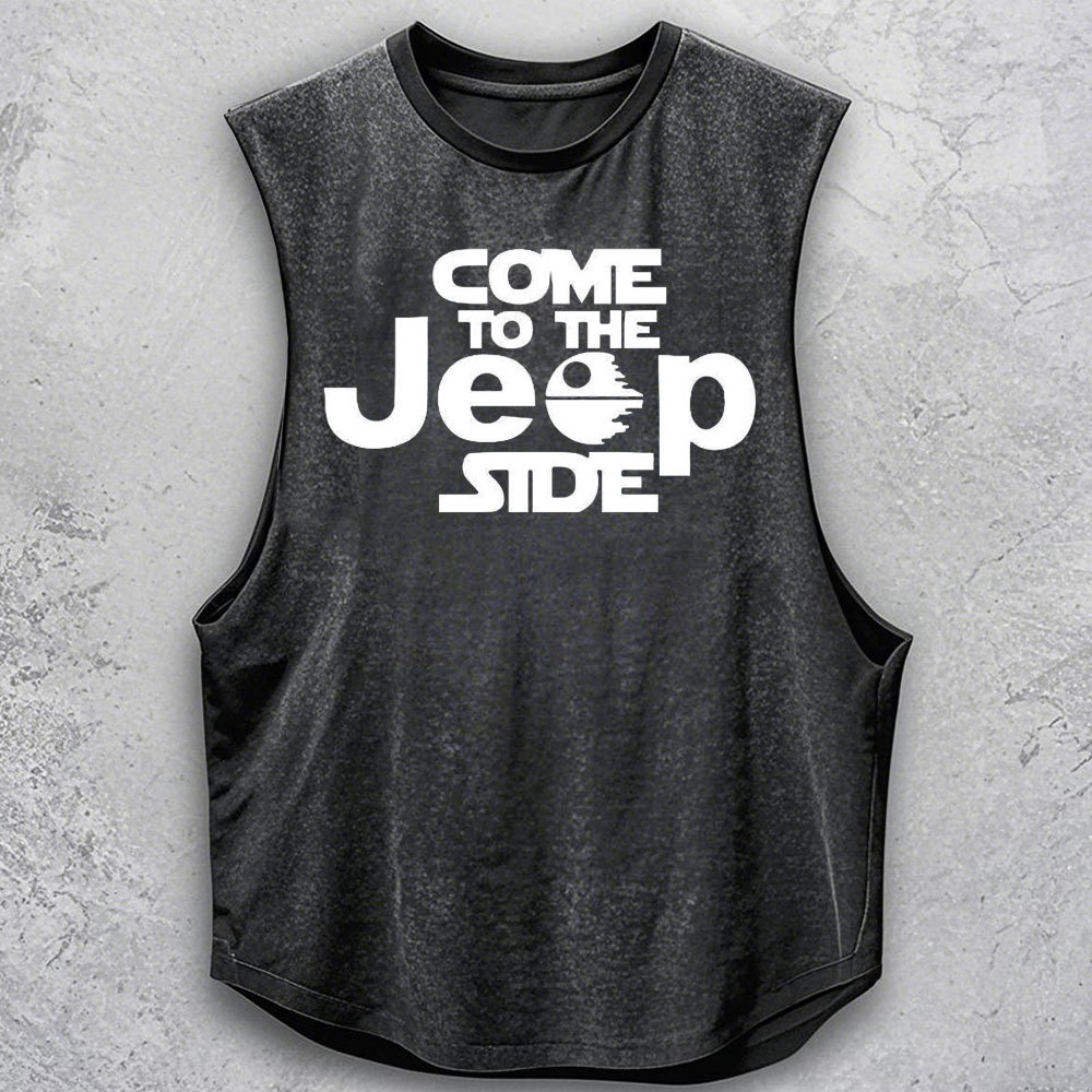 Come to the Jp Side Off-Road Love - Men Tank