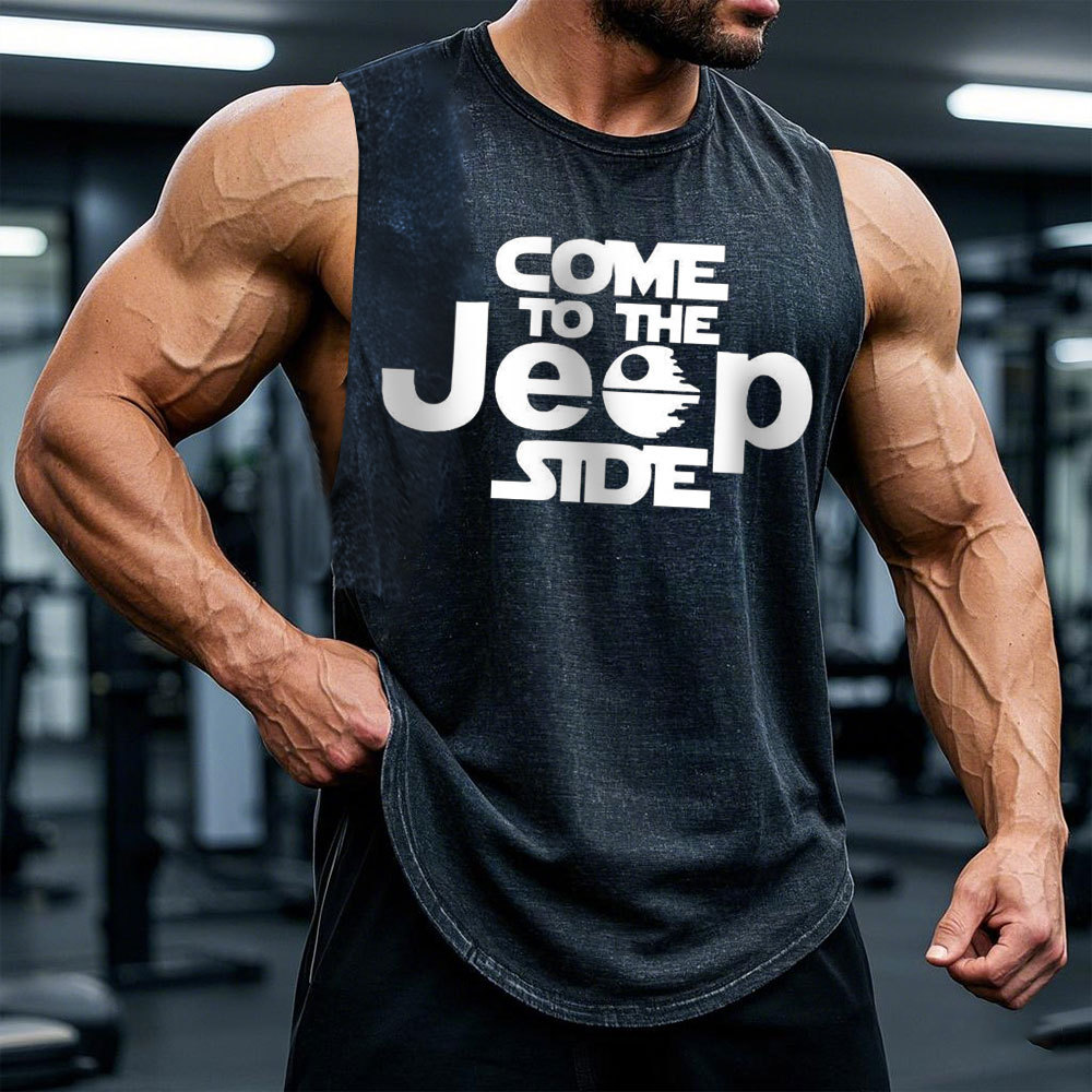 Come to the Jp Side Off-Road Love - Men Tank