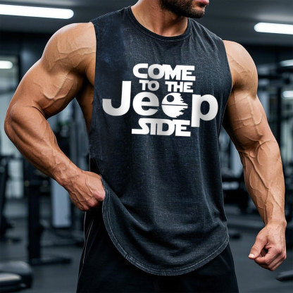 Come to the Jp Side Off-Road Love - Men Tank