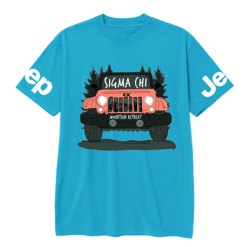 Sigma Chi Mountain Retreat Jp Wrangler T-Shirt