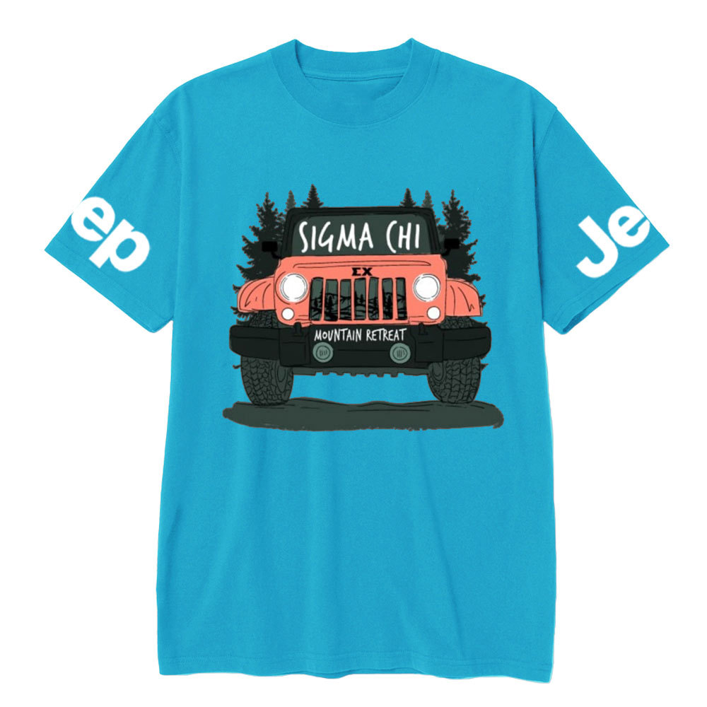 Sigma Chi Mountain Retreat Jp Wrangler T-Shirt