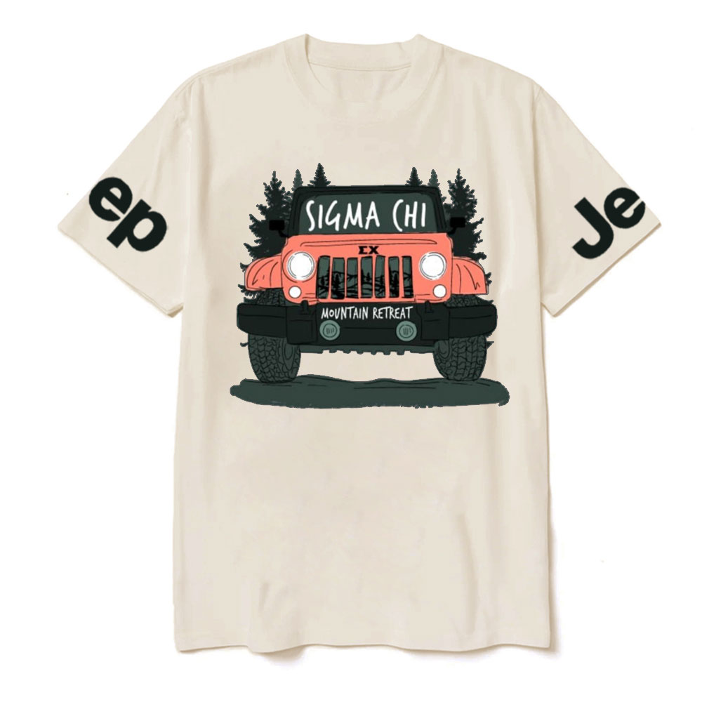 Sigma Chi Mountain Retreat Jp Wrangler T-Shirt