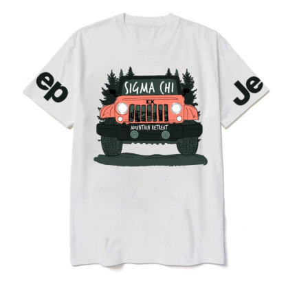 Sigma Chi Mountain Retreat Jp Wrangler T-Shirt