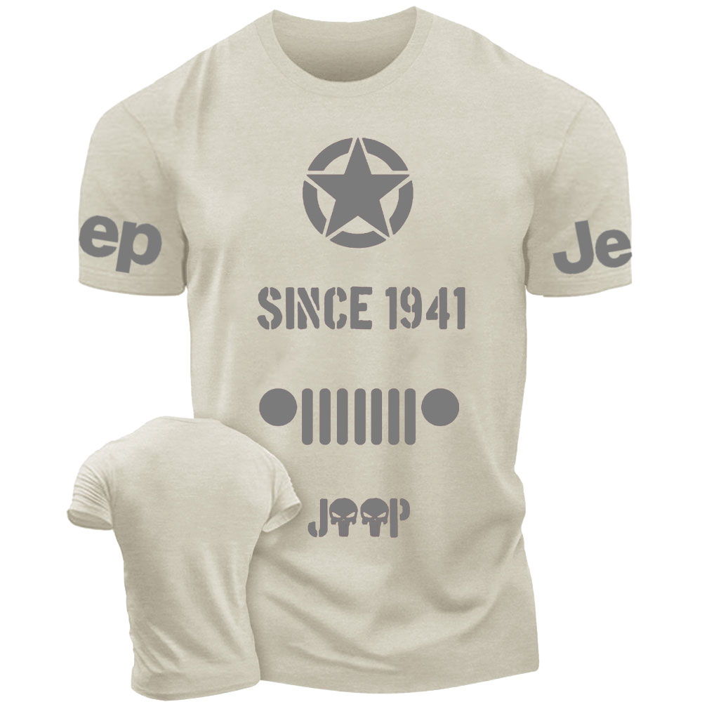 Since 1941 Jp Skull Lover T-Shirt