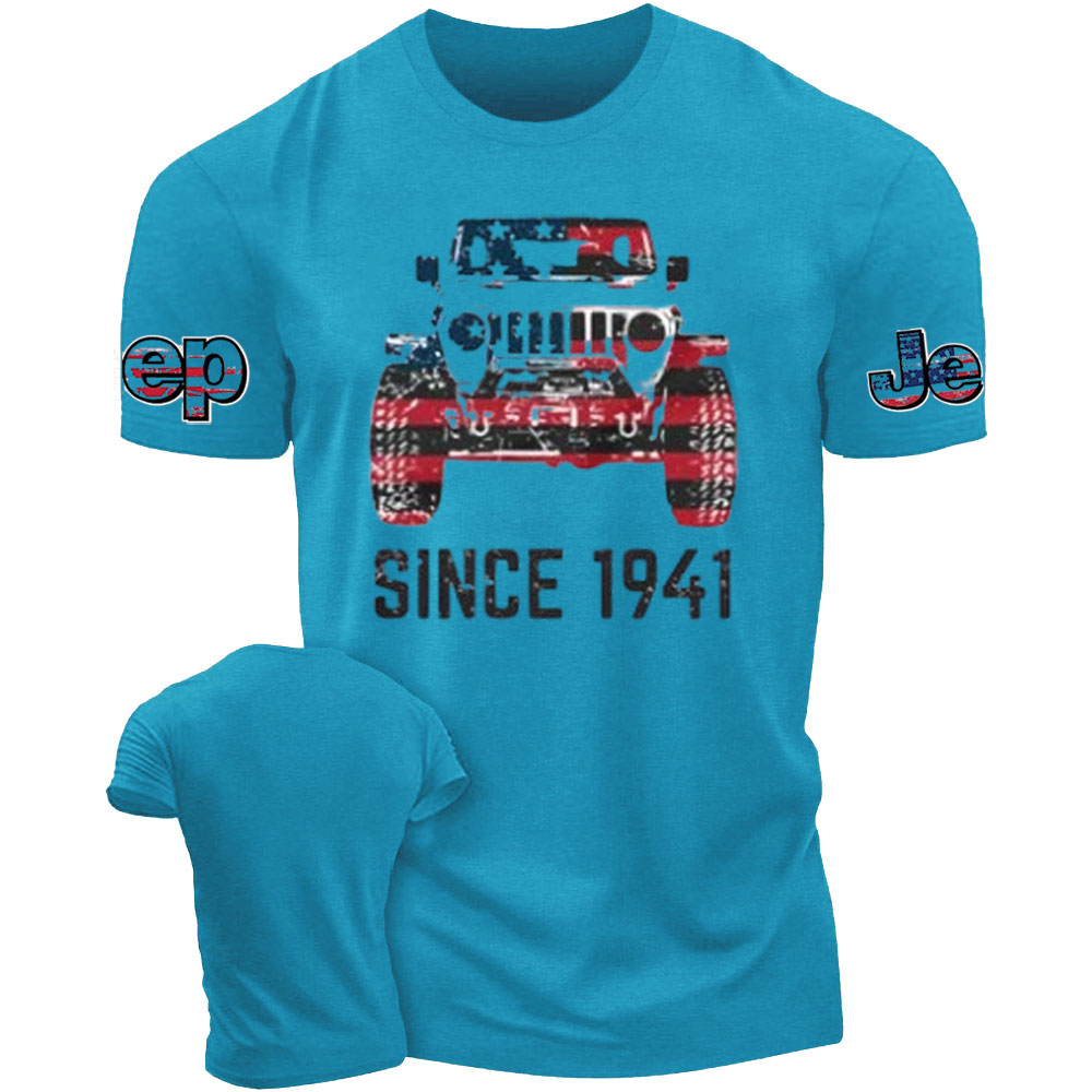 USA Jp Since 1941 Jp Wrangler T-Shirt