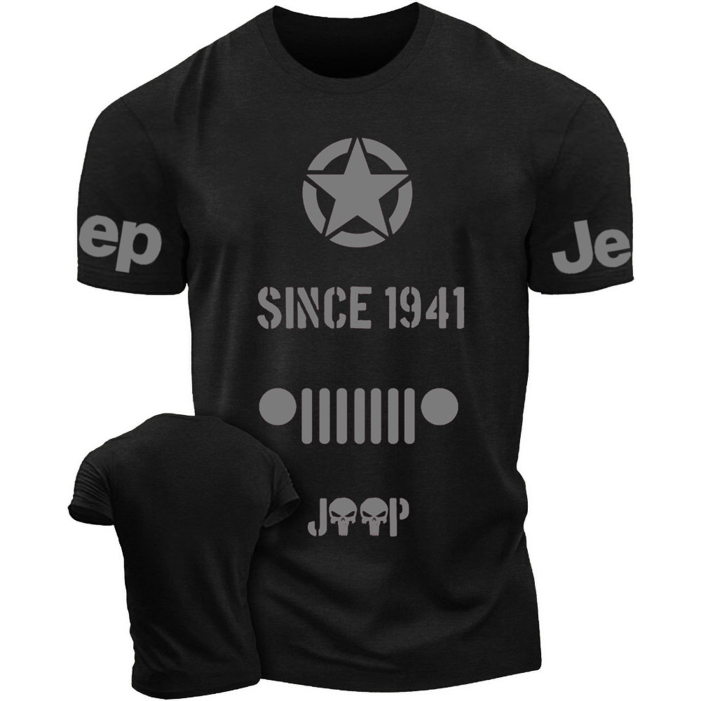 Since 1941 Jp Skull Lover T-Shirt