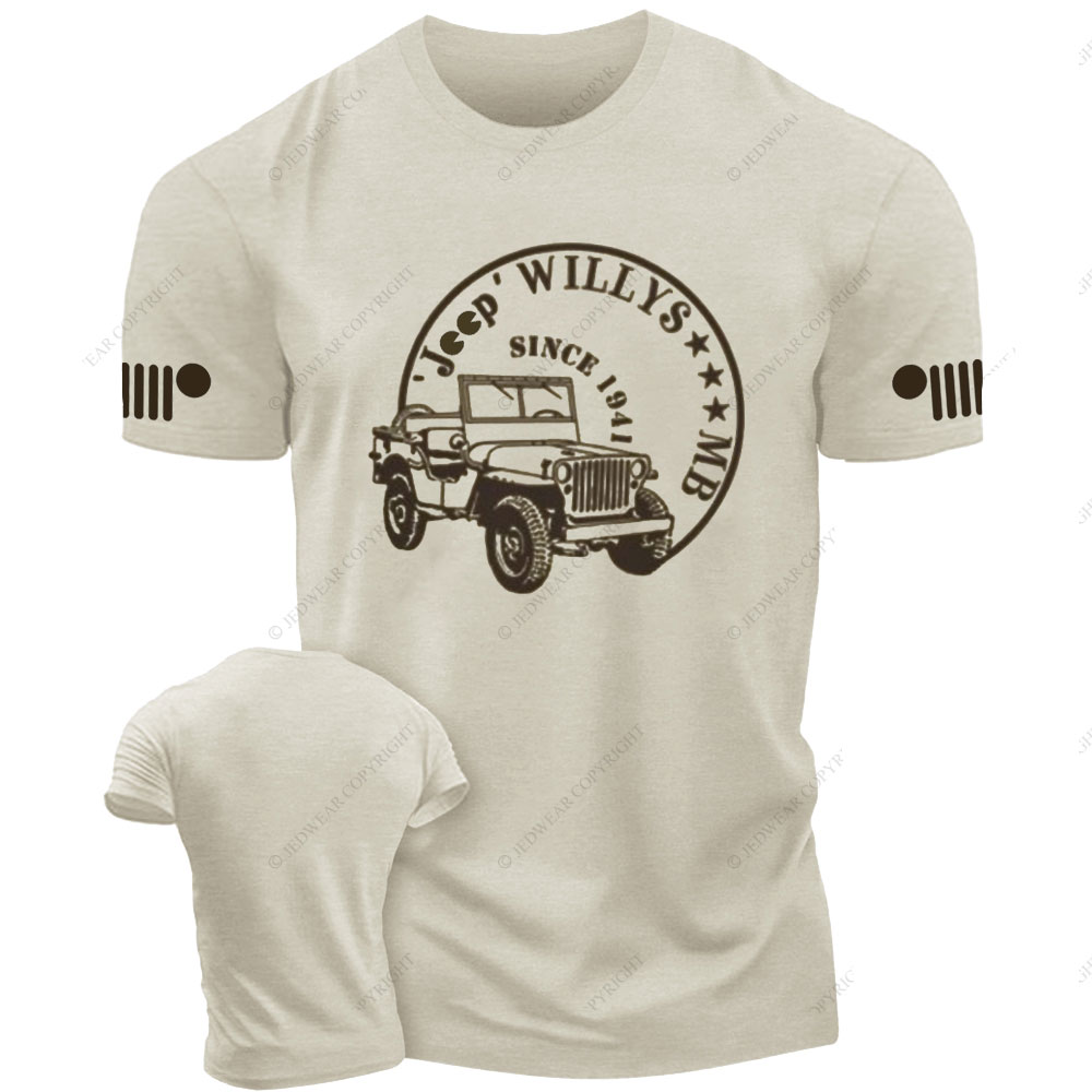 Jp Willys MB Since 1941 T-Shirt