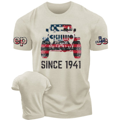 USA Jp Since 1941 Jp Wrangler T-Shirt