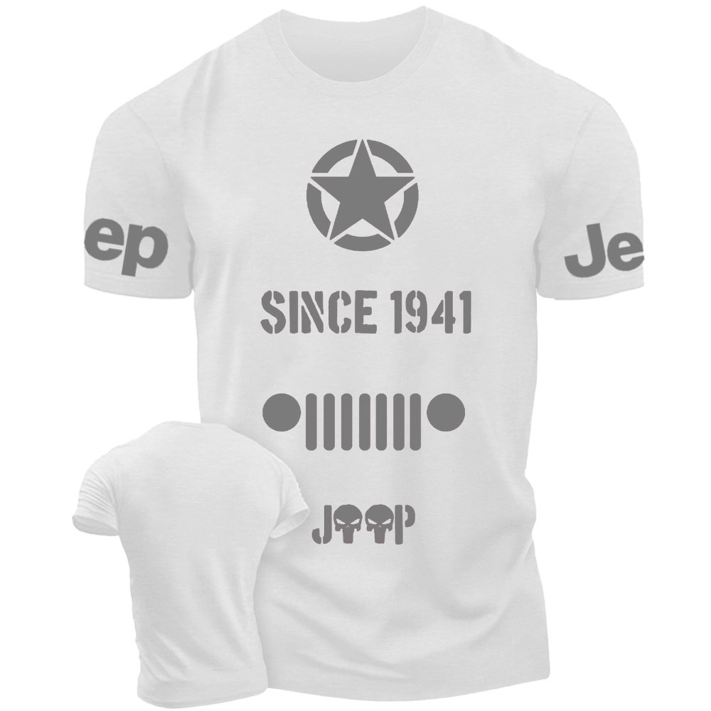 Since 1941 Jp Skull Lover T-Shirt