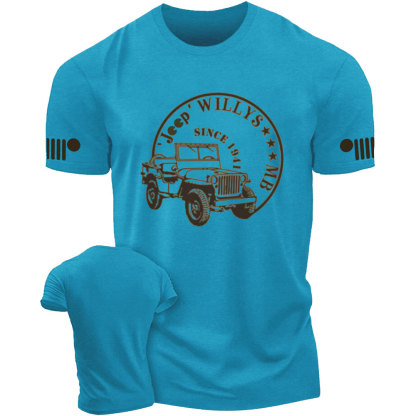 Jp Willys MB Since 1941 T-Shirt