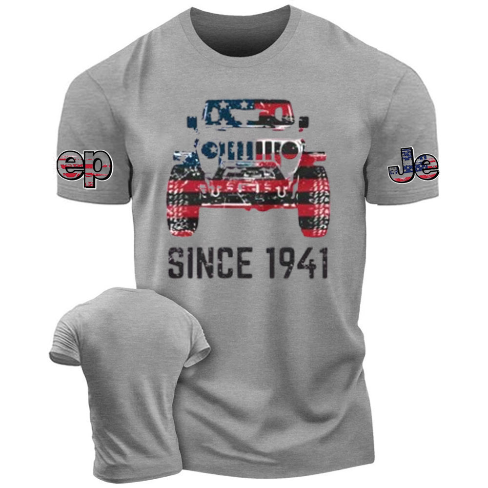 USA Jp Since 1941 Jp Wrangler T-Shirt