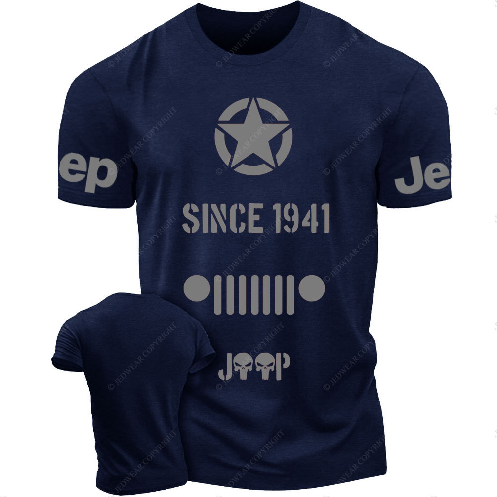 Since 1941 Jp Skull Lover T-Shirt