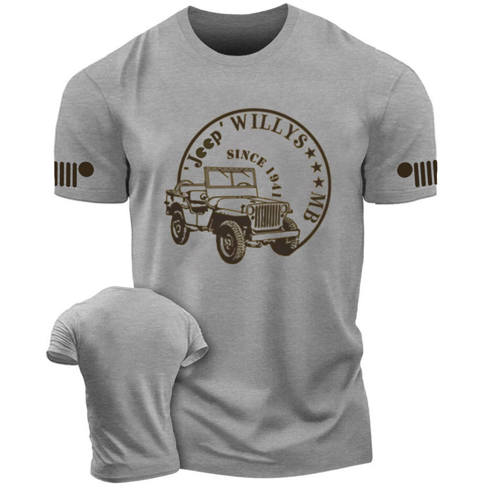 Jp Willys MB Since 1941 T-Shirt