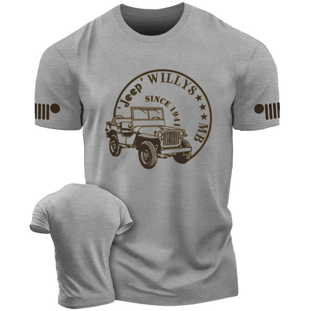 Jp Willys MB Since 1941 T-Shirt