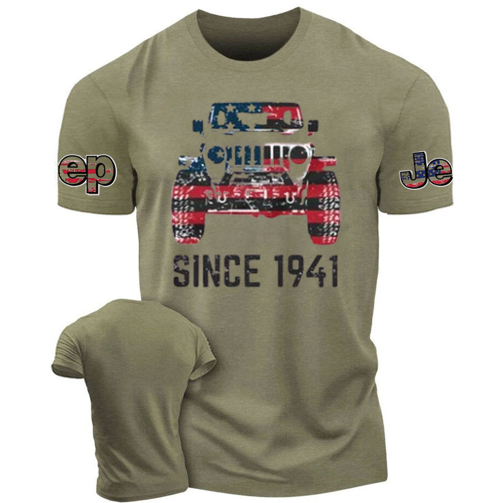 USA Jp Since 1941 Jp Wrangler T-Shirt
