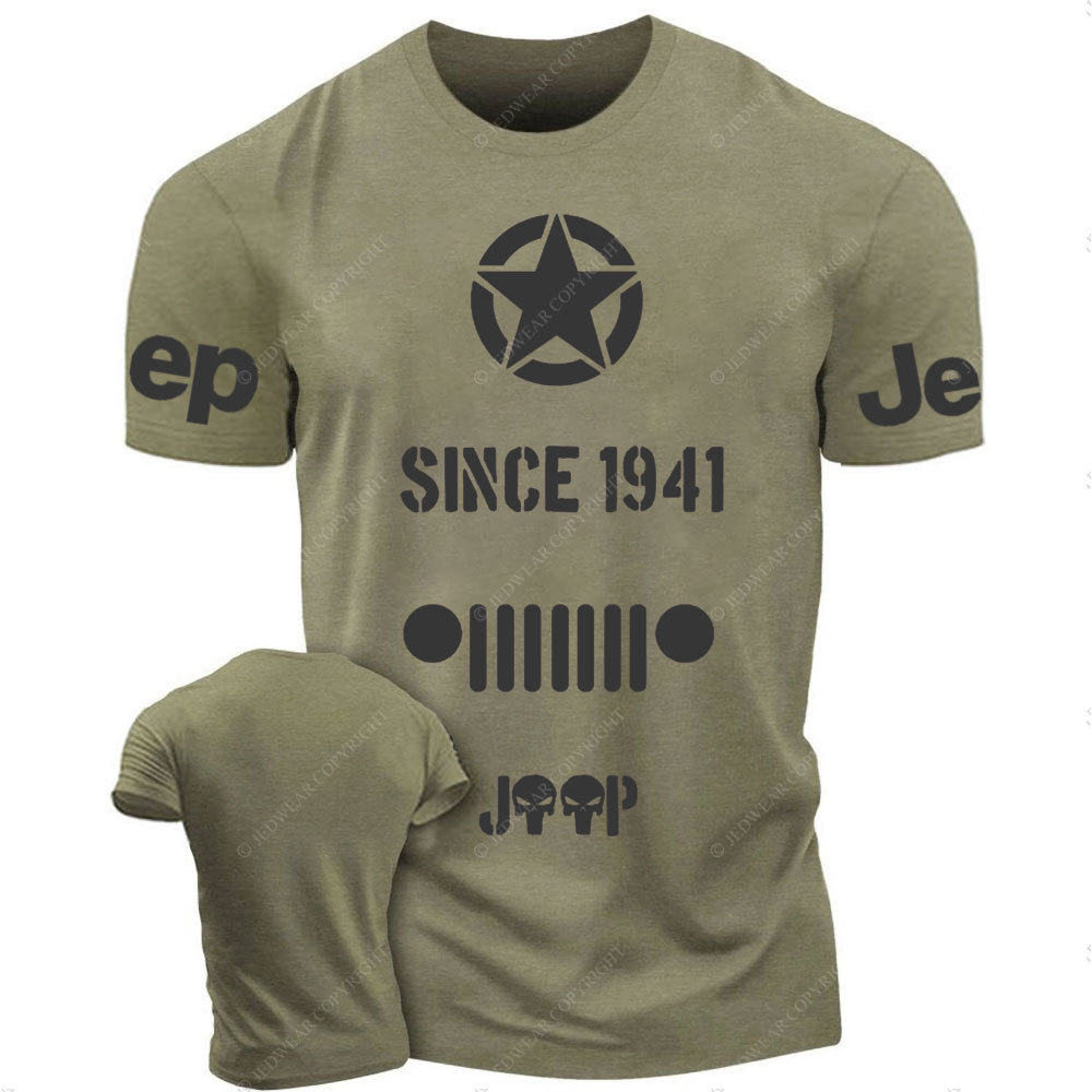 Since 1941 Jp Skull Lover T-Shirt