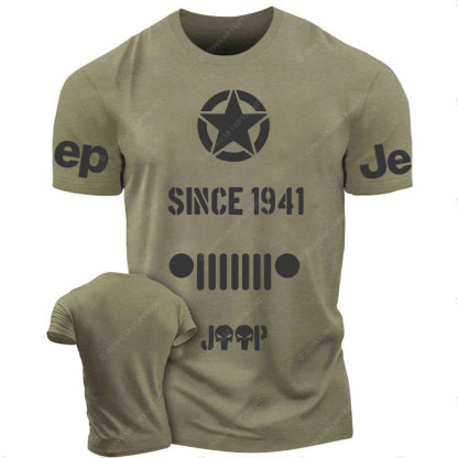 Since 1941 Jp Skull Lover T-Shirt
