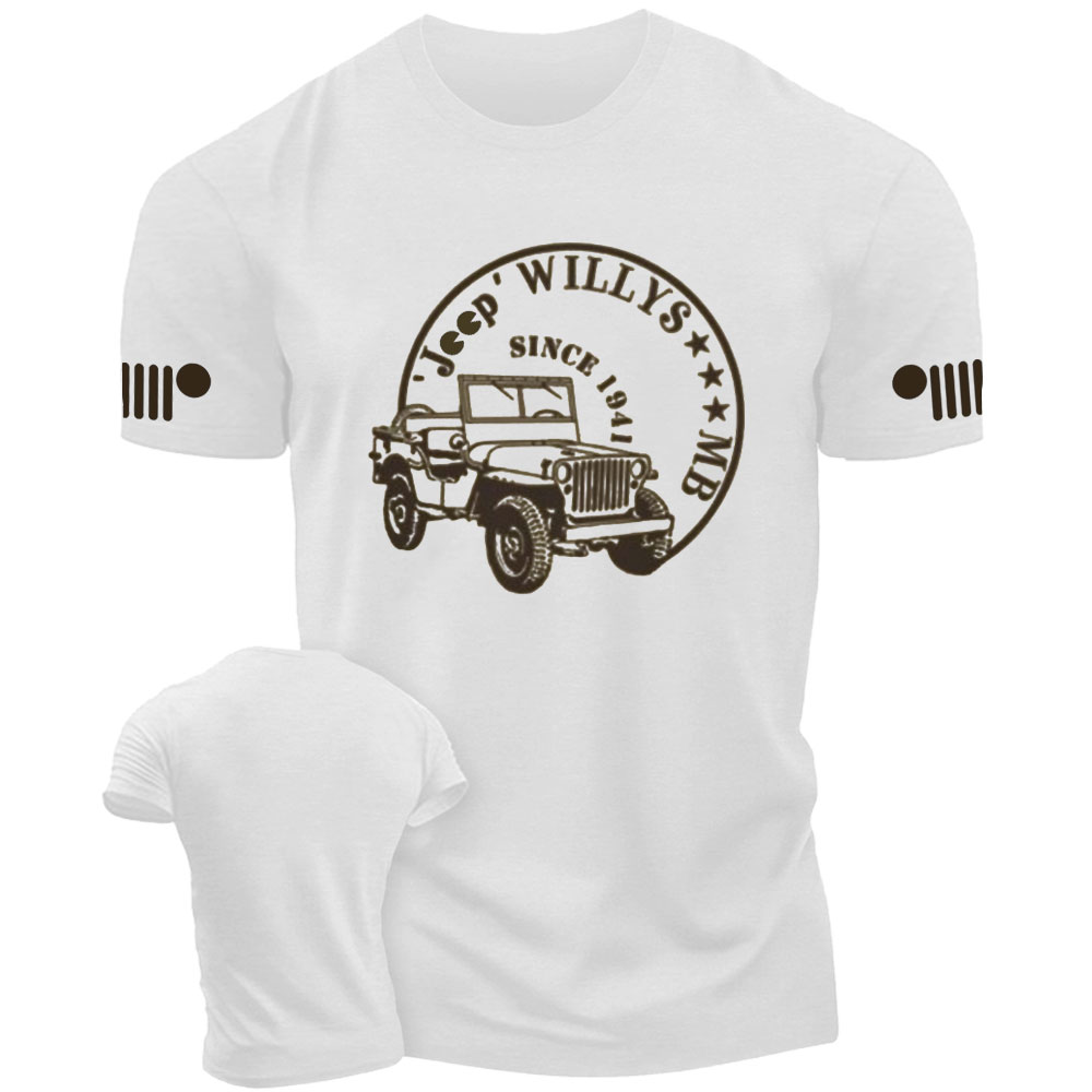 Jp Willys MB Since 1941 T-Shirt