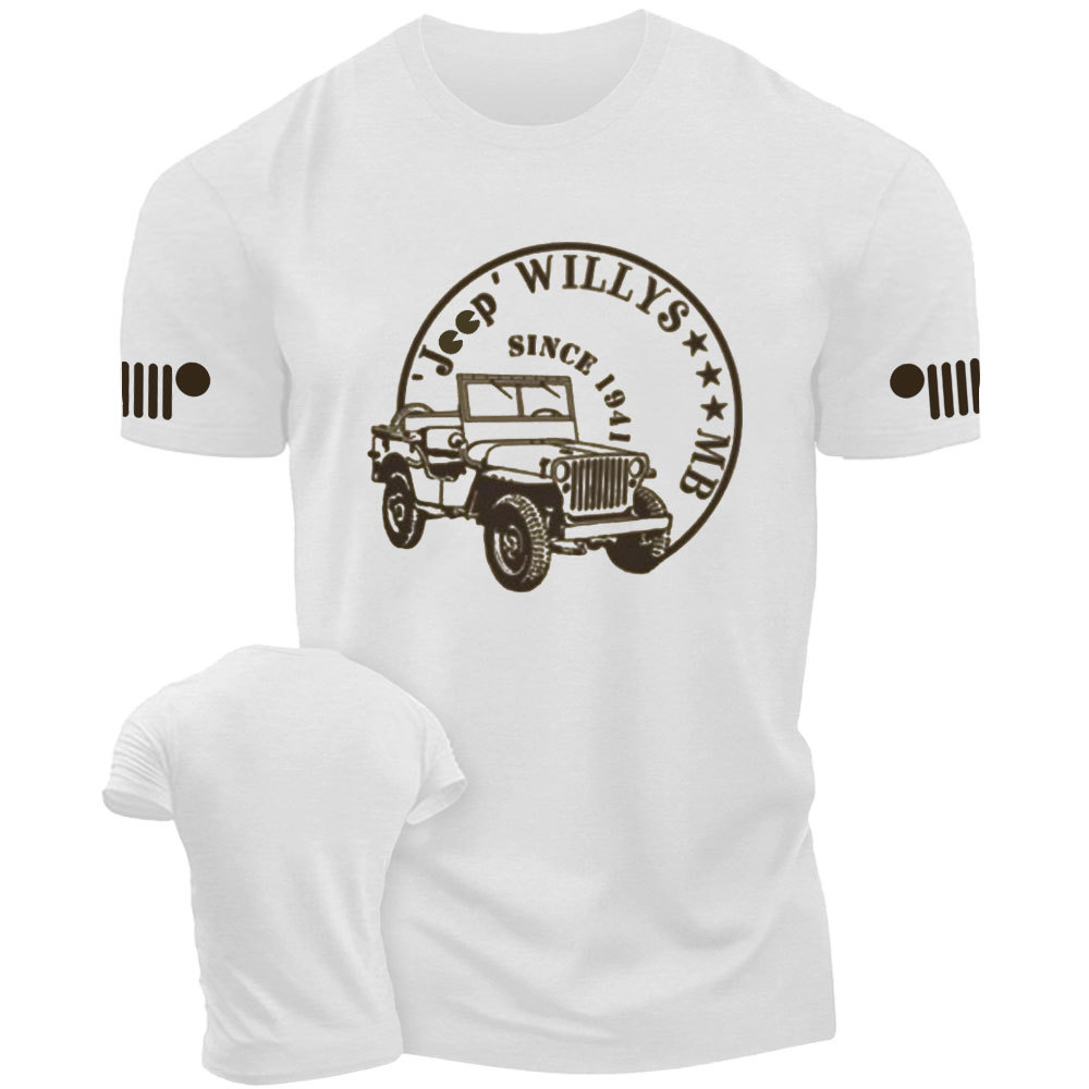 Jp Willys MB Since 1941 T-Shirt