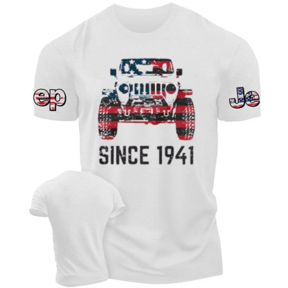 USA Jp Since 1941 Jp Wrangler T-Shirt