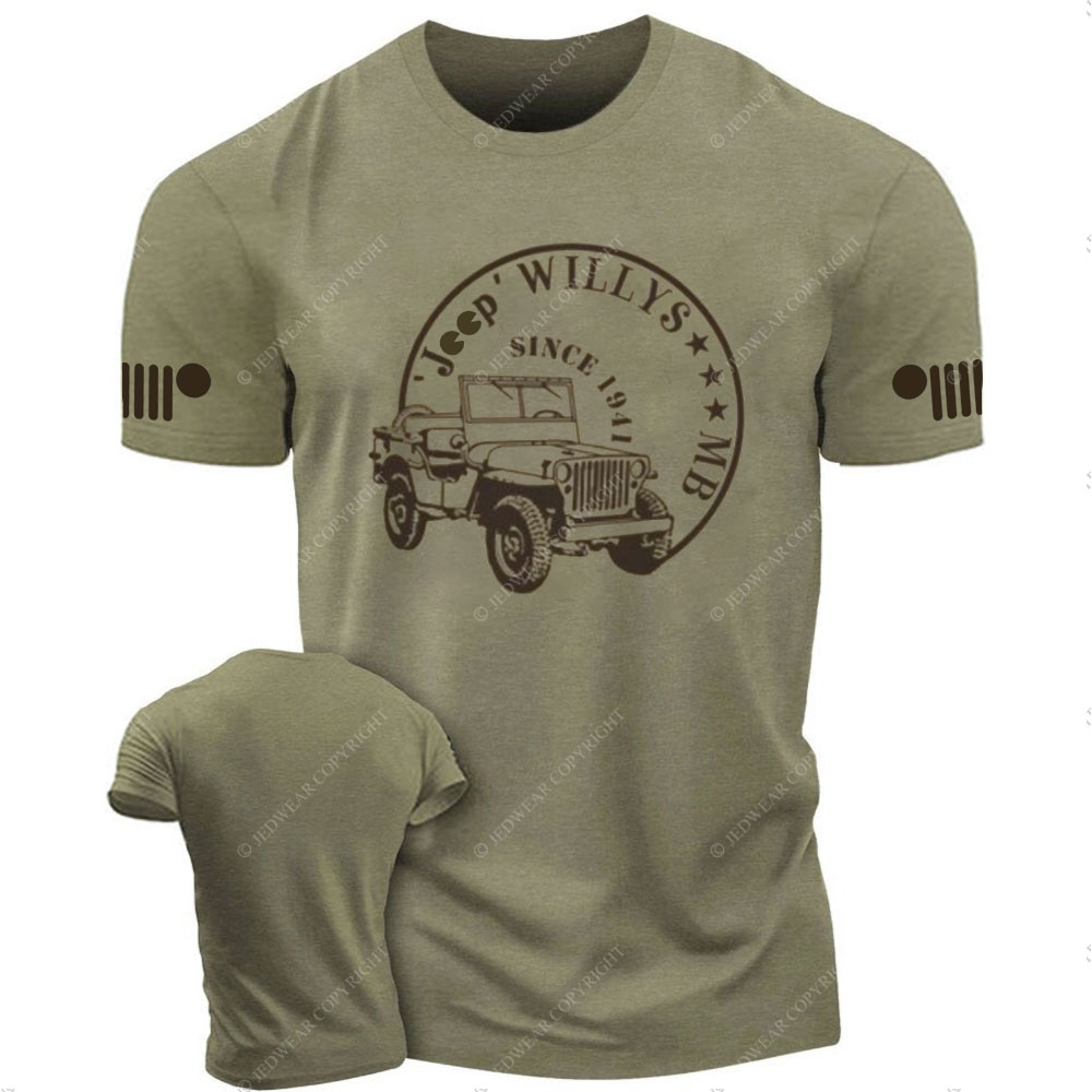 Jp Willys MB Since 1941 T-Shirt