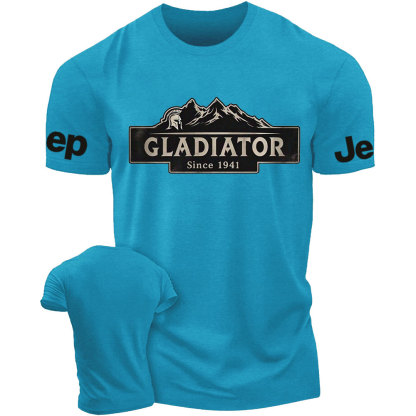 Spartan Mountain Retro Gladiator Jp T-Shirt