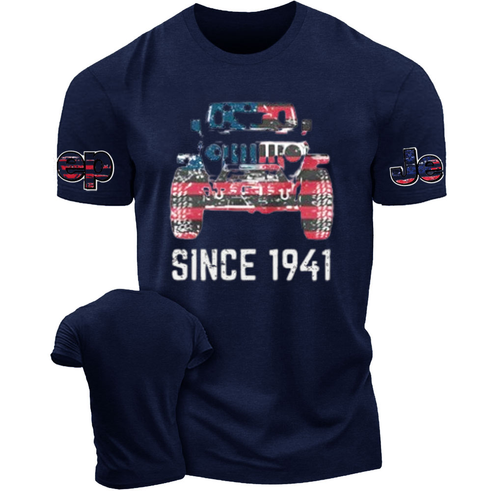 USA Jp Since 1941 Jp Wrangler T-Shirt