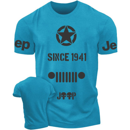 Since 1941 Jp Skull Lover T-Shirt