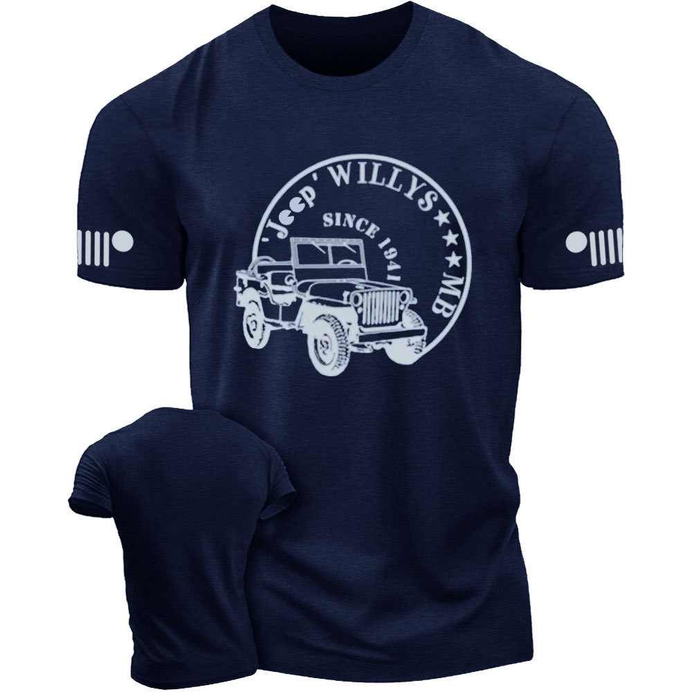 Jp Willys MB Since 1941 T-Shirt