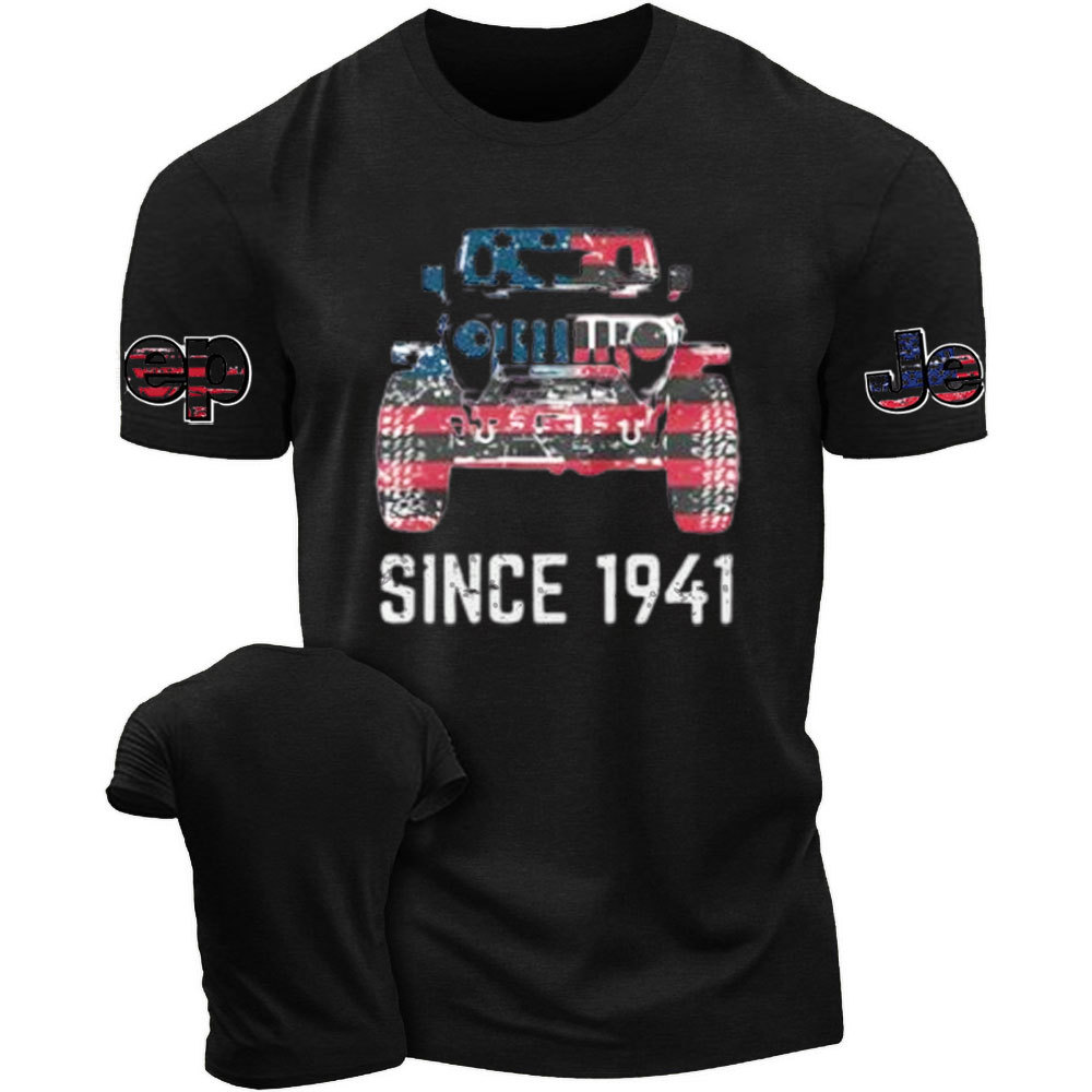USA Jp Since 1941 Jp Wrangler T-Shirt