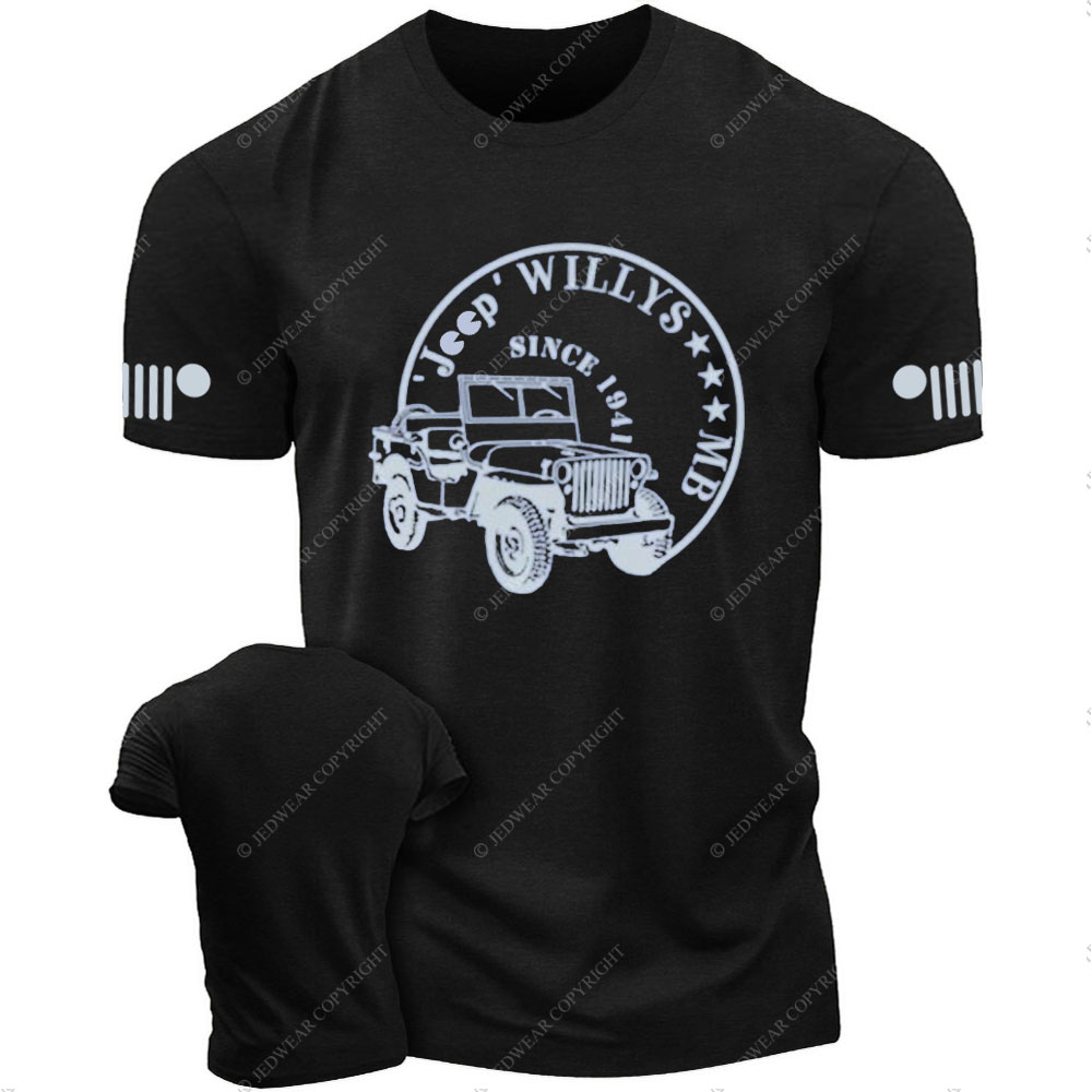 Jp Willys MB Since 1941 T-Shirt