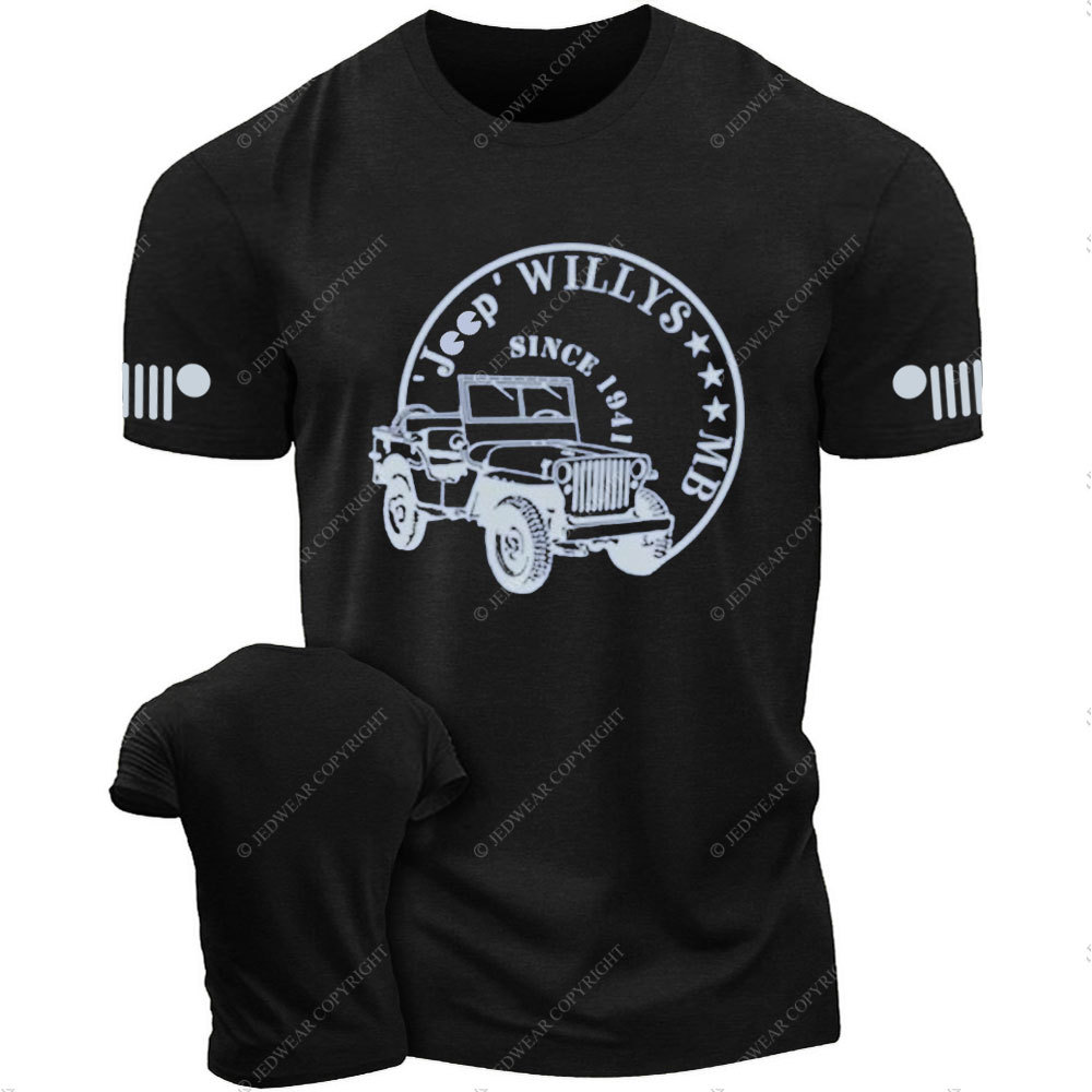Jp Willys MB Since 1941 T-Shirt