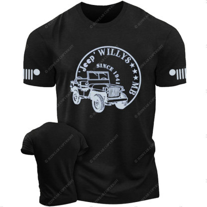 Jp Willys MB Since 1941 T-Shirt