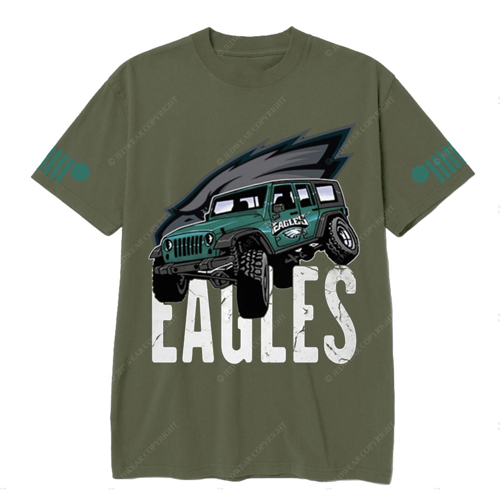 Philadelphia Eagles Jp T-Shirt