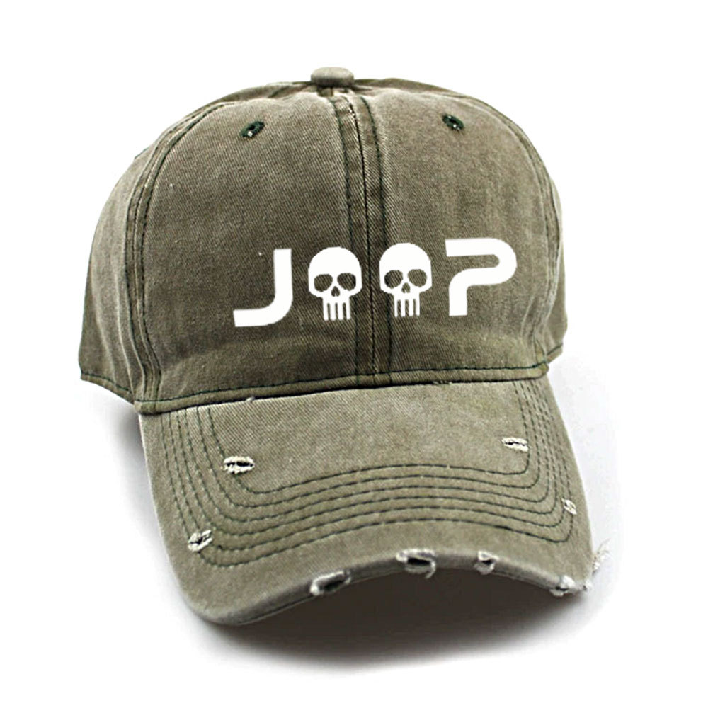 Jeep Skull Simple Logo Baseball Cap