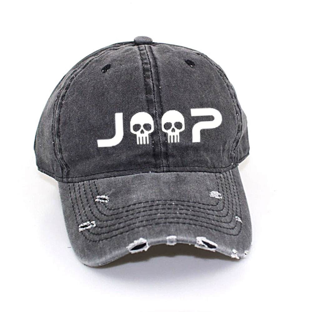 Jeep Skull Simple Logo Baseball Cap