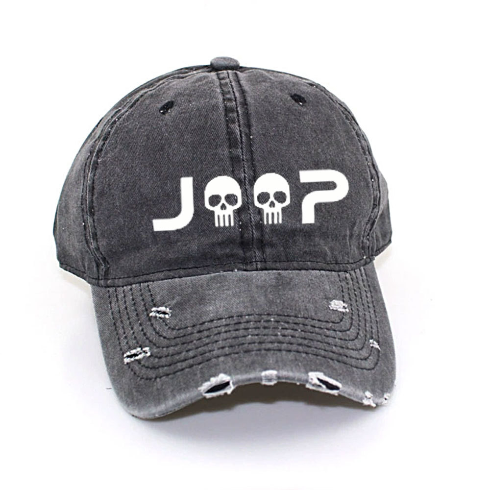 Jeep Skull Simple Logo Baseball Cap